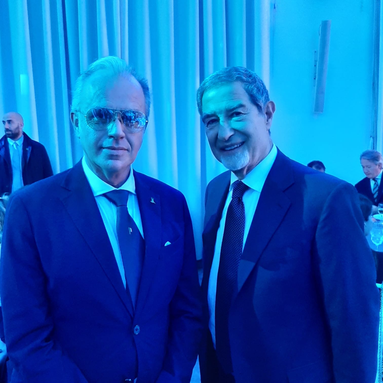 Con il Ministro Musmeci